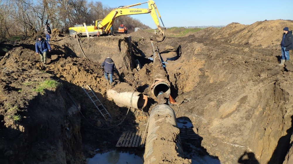 Новую ветку Ейского группового водопровода построят в ст. Староминской